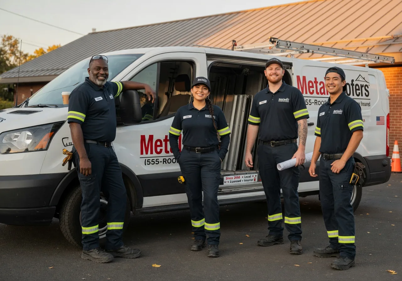 Metal Roofing Installation company in Bliss, ID