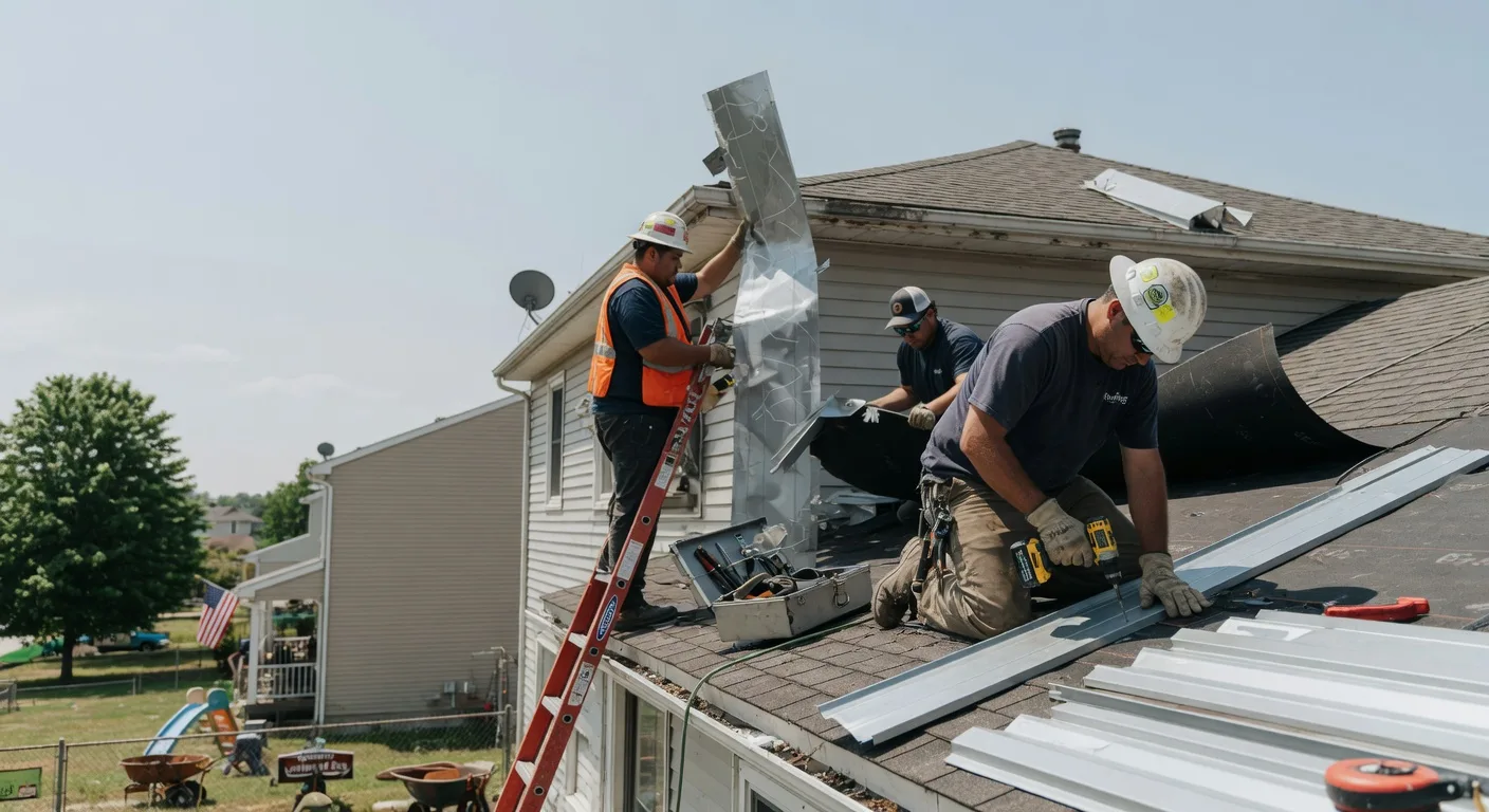 Metal Roofing Installation in Bliss, ID near me